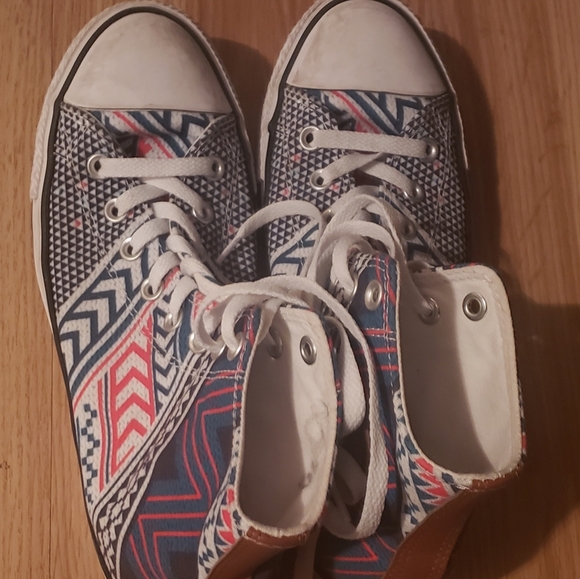 Converse All Stars Zig Zag Pattern W10 - Picture 5 of 11